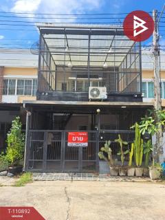 ขายทาวน์เฮ้าส์ 2 ชั้น เนื้อที่ 26.3 ตร.วา วัดไทร นครสวรรค์