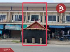 ขายอาคารพาณิชย์ 2 ชั้น เนื้อที่ 15.7 ตร.วา พรหมพิราม พิษณุโลก