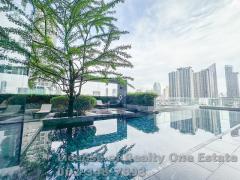 ขายคอนโดถูก! ห้องมุม Duplex ใจกลางเมือง ใกล้ MRT พระราม 9 | ชีวาทัย เรสซิเดนซ์ อโศก-ดินแดง (Chewathai Residence Asoke)
