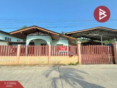 ขายบ้านเดี่ยวชั้นเดียว เนื้อที่ 95 ตร.วา บางขันแตก สมุทรสงคราม