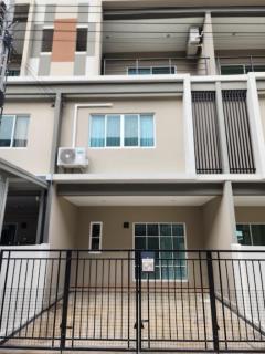 BH3566-ให้เช่าทาวน์โฮม-3-ชั้น-บ้านใหม่-หม