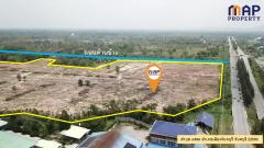 ขายที่ดิน ริมถนนสุขุมวิทตรงข้าม ม.ราชภัฏรำไพพรรณี 94 ไร่, จันทบุรี