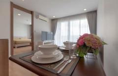 ให้เช่าคอนโด กรีนเลค ศรีราชา ตกแต่งครบ เฟอร์นิเจอร์ครบ พร้อมอยู่ TP-C1223