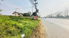 ที่ดินเปล่า เนื้อที่ 80 ตร.วา ติดสำนักงานที่ดินจังหวัดเพชรบุรี ถนนเพชรเกษม ตำบลบางเค็ม อำเภอเขาย้อย จังหวัดเพชรบุรี  