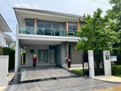 ขายบ้านเดี่ยว หมู่บ้านเพอร์เฟคเพลส แจ้งวัฒนะ 2 แต่งครบพร้อมเข้าอยู่ (N.1711)