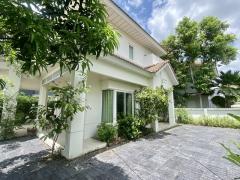 บ้านเดี่ยว เพอร์เฟค เพลส ราชพฤกษ์ เฟส 1 บ้านพร้อมอยู่ พื้นที่สวนกว้าง