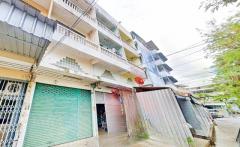 ให้เช่าอาคารพาณิชย์3.5 ชั้น 21ตร.วา.ม.ประชาอุทิศ 93-99 เทคโนโลยีพระจอมเกล้าธนบุรี 3 กม. MRT ประชาอุทิศ 6 กม. 231ตร.ม.ทำเลดี โครงสร้างดี 