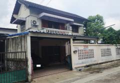 ขายบ้านเดี่ยว หมู่บ้านสุขหทัย ซอยสามวา 19 เนื้อที่ 38 ตร.ว. ราคาถูก กู้ได้เต็ม