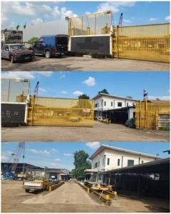 ขายโรงงานตัดเหล็กพร้อมใบอนุญาติรง4