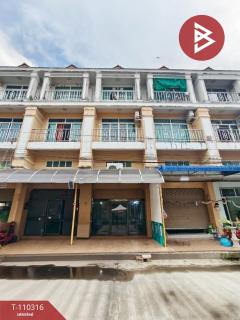 ขาย/ให้เช่า อาคารพาณิชย์ 3 ชั้น ต.ตลาด ทำเลดี ใจกลางเมืองจันทบุรี