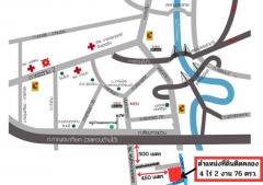 ขายที่ดินติดคลองธรรมชาติ 4 ไร่ 2 งาน 76 ตรว.   ใกล้สถานีรถไฟฟ้าสายสีม่วงตอนใต้ , ใกล้ทางด่วนกาญจนาภิเษก ประชาอุทิศ 76 เขตทุ่งครุ กรุงเทพฯ-202505081419571746688797666.jpg