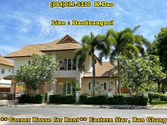 #Eastern Star Golf Course, Ban Chang *** Corner House for Rent *** Vintage 1