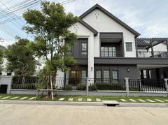 RM186 ให้เช่า Centro Bangna เฟส 2 บ้านใหม่เพิ่งตกแต่งเสร็จ Type ใหญ่สุด บ้านแปลงมุม พร้อมอยู่