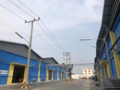 โกดังให้เช่าทำเลทองติดถนนใหญ่ใกล้ปั้ม ปตท. ถนนพหลโยธิน เยื้อง รพ. ธรรมศาสตร์คลองหลวง