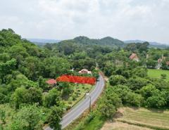 ขายที่ดินติดถนนหลวง เนื้อที่ 142 ตารางวา สาริกา นครนายก ใกล้แม่น้ำนครนายก