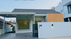 บ้านเดี่ยวมินิมอลพรีเมี่ยม ออกแบบเฉพาะ  อ.​แม่ริม​ จ.เชียงใหม่