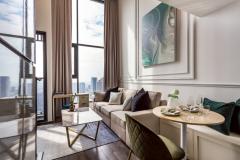ให้เช่าคอนโด Knightsbridge Space Ratchayothin ไนท์บริดจ์ สเปซ รัชโยธิน 38 ตรม. 1 นอน 1 น้ำ  ชั้น 32 วิวเมือง พร้อมเฟอร์และเครื่องใช้ไฟฟ้า