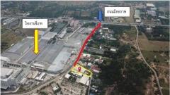 ขายโกดัง โรงงาน อาคาร ที่ดิน และ สิ่งปลูกสร้างขนาดใหญ่ สูงเนิน โคราช ถนนมิตรภาพ 