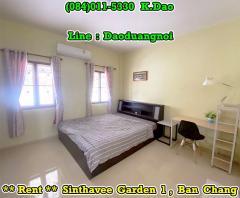 #Sinthavee Garden 1, Ban Chang *** New Renovation House for Rent ***-202505091611131746781873228.jpg