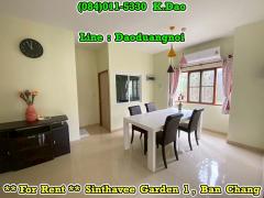#Sinthavee Garden 1, Ban Chang *** New Renovation House for Rent ***-202505091611161746781876550.jpg