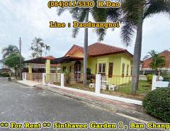 #Sinthavee Garden 1, Ban Chang *** New Renovation House for Rent ***