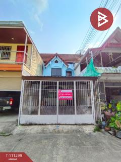 ขายทาวน์เฮ้าส์ หมู่บ้านธนาคม จันทบุรี