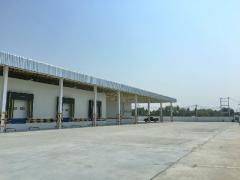 ขอนแก่น มหาสารคาม  ให้เช่าโกดัง ห้องเย็น 125 ตร.ม.ถ.มิตรภาพ แจ้งสนิท  2ไร่ 35 ตรว. โกสุมพิสัย  ติดถนน .