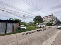 ขาย ที่ดิน เดินทางสะดวก ที่ดินเปล่า ถมแล้ว แจ้งวัฒนะ10 แยก9-1-12 90 ตรว ถมแล้ว ราคาถูก