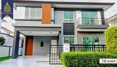 บ้านเดี่ยวหมู่บ้านไลฟ์บางกอกบูเลอวาร์ดพร้อมอยู่เดินทางสะดวกสบาย