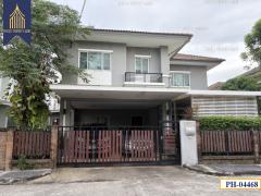 บ้านเดี่ยวหมู่บ้านเดอะแพลนท์พร้อมอยู่เดินทางสะดวกสบาย