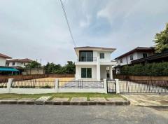 LV53155 ขาย บ้านเดี่ยว พร้อมที่ดิน ฮาบิเทีย ปัญญาอินทรา 1 Habitia Panyaintra 1