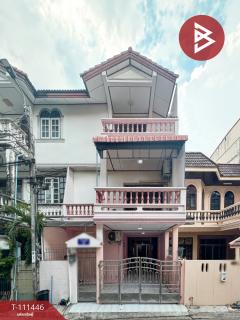 ขายทาวน์โฮม หมู่บ้านอิ่มอัมพร บางพระ กรุงเทพมหานคร