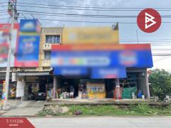 ขายด่วนอาคารพาณิชย์ 3 ชั้นครึ่ง เนื้อที่ 83.6 ตร.วา บางบัวทอง นนทบุรี