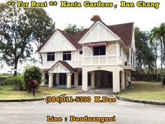 #Kanta Gardens, Ban Chang *** House for Rent ***-202505121510501747037450345.jpg