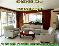 #Kanta Gardens, Ban Chang *** House for Rent ***
