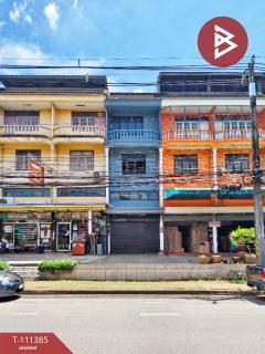 ขายอาคารพาณิชย์ เนื้อที่ 16 ตร.วา ท่าช้าง จันทบุรี