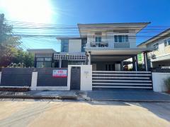 ขายบ้านเดี่ยว หมู่บ้านเดอะแพลนท์ ภัสสร บางนา-กิ่งแก้ว หลังมุม ต่อเติมห้องนอนด้านล่างเพิ่มเติม
