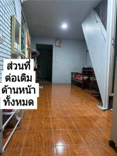 ขายถูกมาก!! บ้านแฝด 1ชั้น หลังหัวมุม ต่อเติมด้านหน้า 2 ชั้น ม.ชื่นกมลนิเวศน์ 3 ทำเลทองตรงข้าม แม็กซ์แวลู นวมินทร์-202505131010561747105856382.jpg