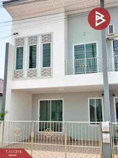 ขายทาวน์เฮ้าส์ หมู่บ้านเดอะวัน 3 แปลงยาว ฉะเชิงเทรา
