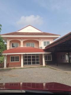 ขายบ้านพร้อมที่ดิน อำเภอชุมแสง จังหวัดนครสวรรค์ เนื้อที่ 3 งาน 22 ตารางวา