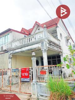 ขายทาวน์เฮ้าส์ หมู่บ้านพนมแลนด์แอนด์เฮ้าส์ ฉะเชิงเทรา