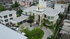 ขายคฤหาสน์หรูใจกลางกรุงเทพ ที่ดิน 517 ตร.วา ซอยจตุรทิศ ดินแดง