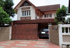 ขายบ้านเดี่ยว หมู่บ้านพฤกษชาติ รามคำแหง 118 เนื้อที่ 71 ตร.ว. ทำเลดี พร้อมอยู่