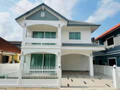 ขายบ้านเดี่ยว2ชั้น ซอยทุ่งกลม-ตาลหมัน ใกล้โรงเรียนสาธิตอุดมศึกษา ตำบลหนองปรือ บางละมุง ชลบุรี ใกล้โรงเรียนนานาชาติธาราพัฒนา