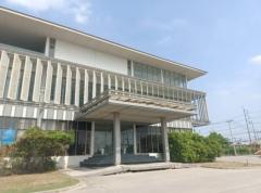 ขายที่ดินพร้อมโรงงาน ติดถนนคลองด่าน-บางพลี(ถนนเทพารักษ์) เนื้อที่ 7-3-92 ไร่  ตำบลบางเสาธง อำเภอบางเสาธง จังหวัดสมุทรปราการ