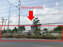 ขายที่ดินพร้อมโรงงาน ติดถนนคลองด่าน-บางพลี(ถนนเทพารักษ์) เนื้อที่ 7-3-92 ไร่  ตำบลบางเสาธง อำเภอบางเสาธง จังหวัดสมุทรปราการ-202505141142291747197749678.jpg