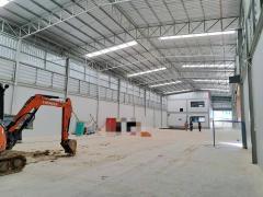ขายโรงงานและให้เช่าโรงงานมือหนึ่ง บ้านเกาะ สมุทรสาคร ขอใบรง.4ได้ 1 ไร่ 90ตรว.โครงสร้างแข็งแรง พื้นโรงงานรับน้ำหนักได้หลายตัน ถนนกว้าง 12-14 ม.-202505141234291747200869117.jpg