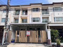 ขายทาวน์โฮม 3 ชั้น หมู่บ้านศุภาลัยวิลล์ สุขุมวิท - ศรีนครินทร์ ใกล้ไบเทคบางนา (N.1715)