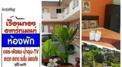 ขาย เรือนทอง อพาร์ทเม้นท์ รีสอร์ท ซอยอามาตย์ 4 ตำบลวิศิษฐ์ อำเภอเมืองบึงกาฬ จังหวัดบึงกาฬ