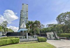 เช่า คอนโด เดลมาเร่ บางเสร่ บีชฟร้อนท์ Delmare Bangsaray Beachfront ชลบุรี